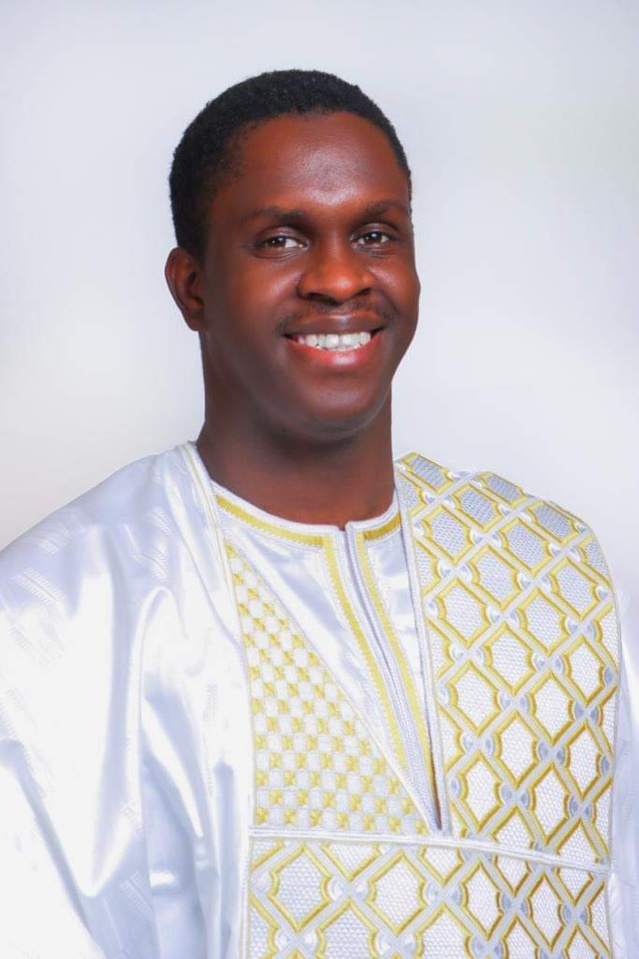 Les premiers mots du désormais DG de la LONASE, Abdourahmane Balde Les premiers mots du désormais DG de la LONASE, Abdourahmane Balde