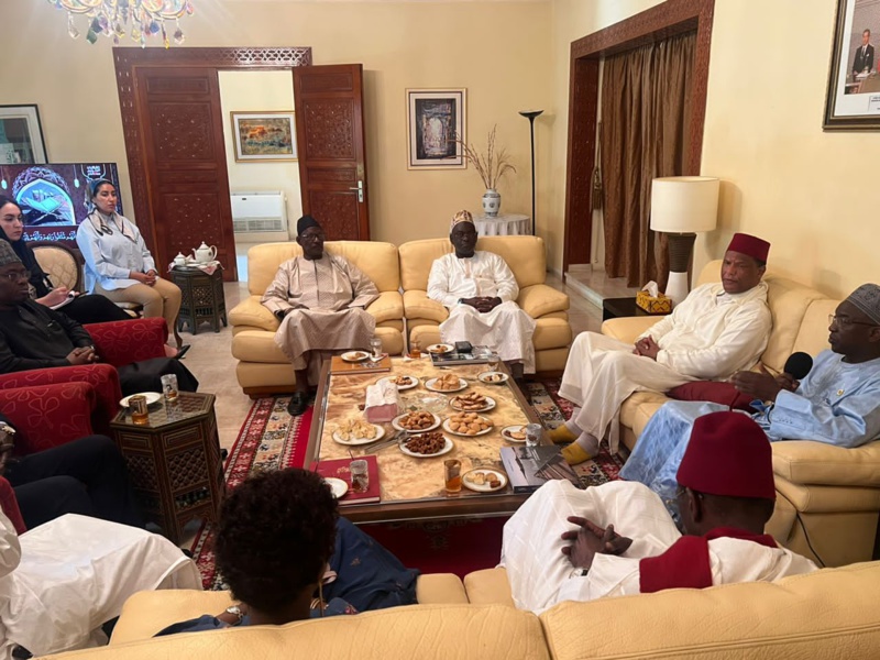 Seisme au Maroc: Une délégation du Pds reçue par l’ambassadeur du royaume chérifien Seisme au Maroc: Une délégation du Pds reçue par l’ambassadeur du royaume chérifien