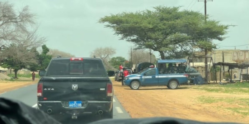 Ndande : Le convoi de Malick Gackou bloqué par la gendarmerie