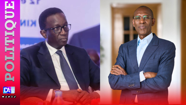 Abdoulaye Daouda Diallo annonce son soutien à la candidature de Amadou Ba