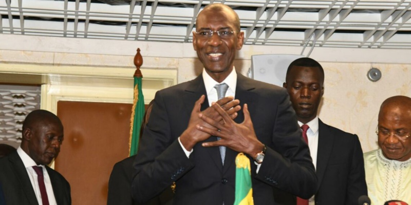 Abdoulaye Daouda Diallo lance des piques à Amadou Ba Abdoulaye Daouda Diallo lance des piques à Amadou Ba