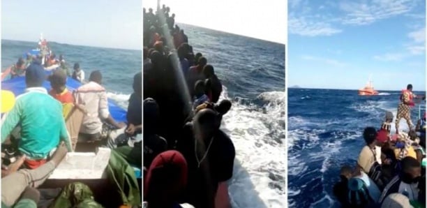 Mbour: La police intercepte 85 migrants dont une femme enceinte, le convoyeur déféré Mbour: La police intercepte 85 migrants dont une femme enceinte, le convoyeur déféré
