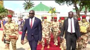 78ème assemblée générale de l’ONU : Mamadi Doumbouya s’affiche avec Antonio Guterres à la cérémonie d’ouverture 78ème assemblée générale de l’ONU : Mamadi Doumbouya s’affiche avec Antonio Guterres à la cérémonie d’ouverture