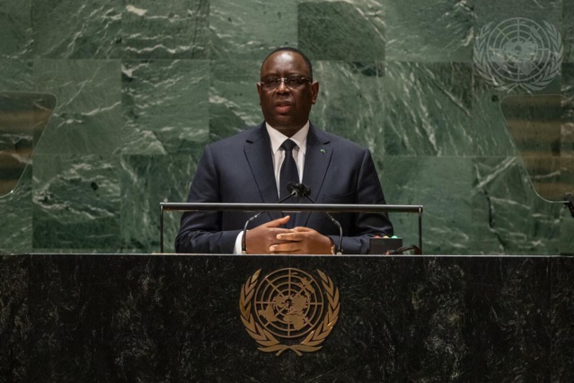 Putschs en Afrique, terrorisme, climat, ses adieux… L’intégralité du discours de Macky à l’Onu Putschs en Afrique, terrorisme, climat, ses adieux… L’intégralité du discours de Macky à l’Onu