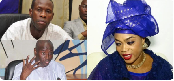 Relation avec Aly Ngouille Ndiaye: Sokhna Aïda Diallo délivre une citation directe à Ahmath Suzanne Camara Relation avec Aly Ngouille Ndiaye: Sokhna Aïda Diallo délivre une citation directe à Ahmath Suzanne Camara