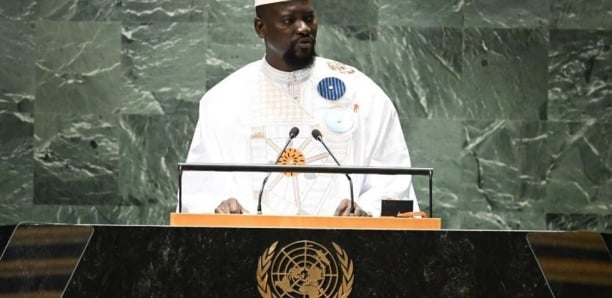 ONU : Mamady Doumbouya, tout feu tout flamme, dénonce les “putschistes en col blanc” ONU : Mamady Doumbouya, tout feu tout flamme, dénonce les “putschistes en col blanc”