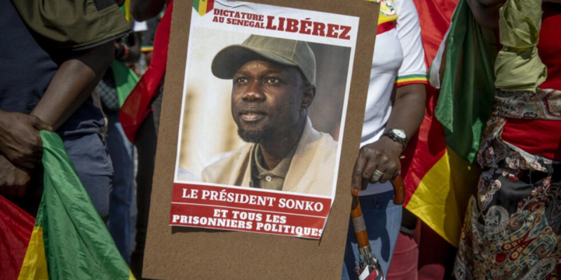 Comment les partisans de l’opposant sénégalais Ousmane Sonko investissent des événements non-politiques Comment les partisans de l’opposant sénégalais Ousmane Sonko investissent des événements non-politiques