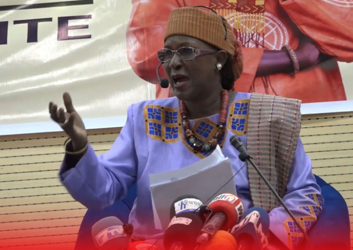 Présidentielle 2024 : Amsatou Sow Sidibé se lance et demande aux Sénégalais de porter une femme à la tête pays