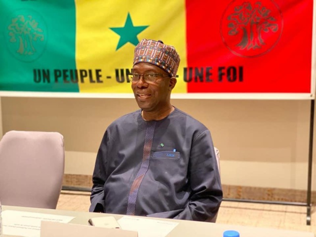 Souleymane Ndéné Ndiaye s'explique : "Pourquoi j'ai décidé d'être candidat..." Souleymane Ndéné Ndiaye s'explique : "Pourquoi j'ai décidé d'être candidat..."