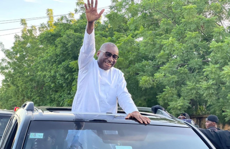 Est du Pays : Le ministre Sidiki Kaba balise le chemin à Amadou BA Est du Pays : Le ministre Sidiki Kaba balise le chemin à Amadou BA