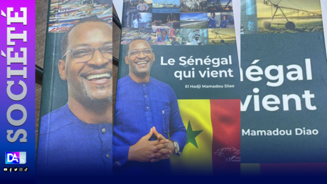Production littéraire : Mame Boye Diao annonce la sortie de son ouvrage « Le Sénégal qui vient… » Production littéraire : Mame Boye Diao annonce la sortie de son ouvrage « Le Sénégal qui vient… »