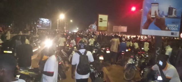 Ouagadougou : Des manifestants dans la rue Ouagadougou : Des manifestants dans la rue
