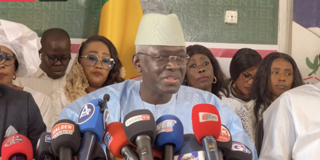 Affaire Ousmane Sonko, barricade du siège de Déthié Fall… : Yewwi Askan Wi vilipende Macky Sall à Tivaouane Affaire Ousmane Sonko, barricade du siège de Déthié Fall… : Yewwi Askan Wi vilipende Macky Sall à Tivaouane