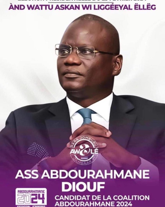 "Le processus pour la collecte des parrainages est lancé. Nous en prenons acte !" "Le processus pour la collecte des parrainages est lancé. Nous en prenons acte !"