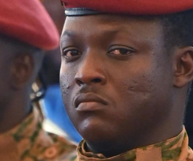 Le capitaine Traoré n'envisage pas d'élections avant la sécurisation de tout le Burkina Faso Le capitaine Traoré n'envisage pas d'élections avant la sécurisation de tout le Burkina Faso