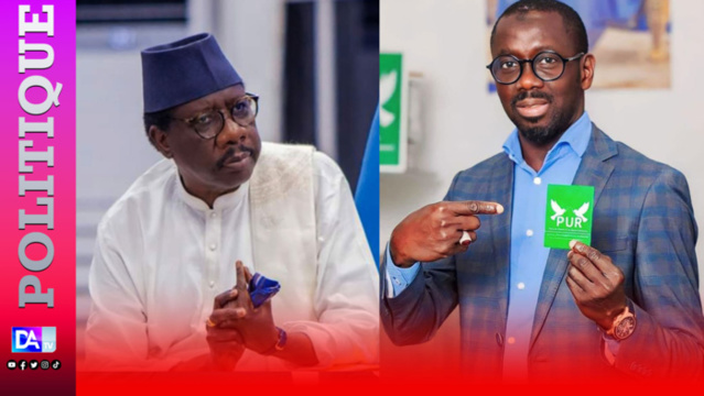 Parrainage- Candidature du PUR : Cheikh Tidiane Youm snobé, Aliou Mamadou Dia désigné Parrainage- Candidature du PUR : Cheikh Tidiane Youm snobé, Aliou Mamadou Dia désigné