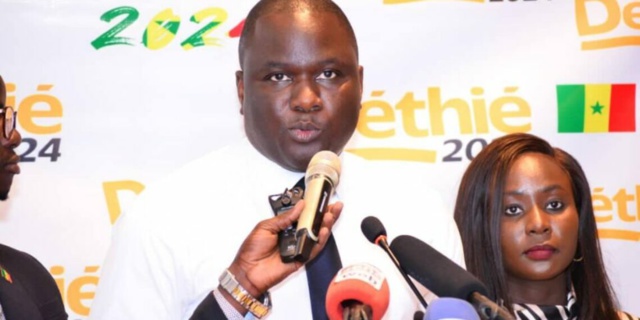 Le mandataire de Sonko recalé par la DGE : Déthié Fall exprime sa consternation Le mandataire de Sonko recalé par la DGE : Déthié Fall exprime sa consternation