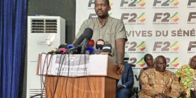 Jugeant le parrainage “discriminatoire” : F24 conteste et saisit la Cedeao Jugeant le parrainage “discriminatoire” : F24 conteste et saisit la Cedeao