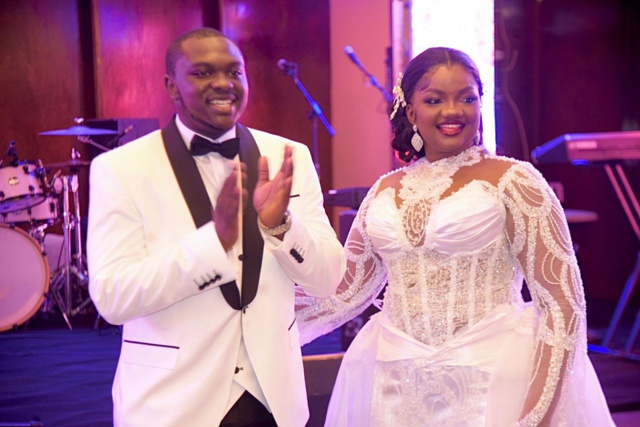 Retour  en images sur le mariage royal de la petite fille du Président Mbagnick Diop 