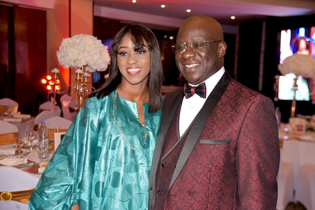 Retour  en images sur le mariage royal de la petite fille du Président Mbagnick Diop 