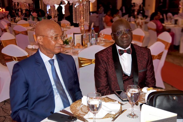 Retour  en images sur le mariage royal de la petite fille du Président Mbagnick Diop 