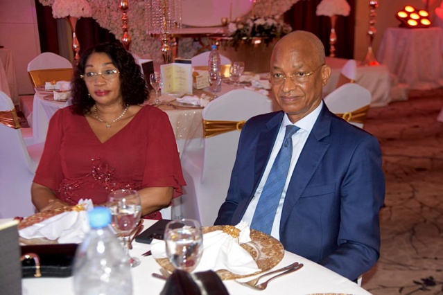 Retour  en images sur le mariage royal de la petite fille du Président Mbagnick Diop 