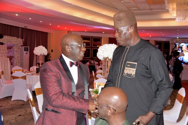 Retour  en images sur le mariage royal de la petite fille du Président Mbagnick Diop 
