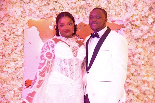 Retour  en images sur le mariage royal de la petite fille du Président Mbagnick Diop 