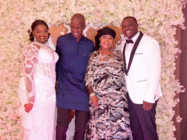 Retour  en images sur le mariage royal de la petite fille du Président Mbagnick Diop 