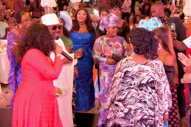 Retour  en images sur le mariage royal de la petite fille du Président Mbagnick Diop 