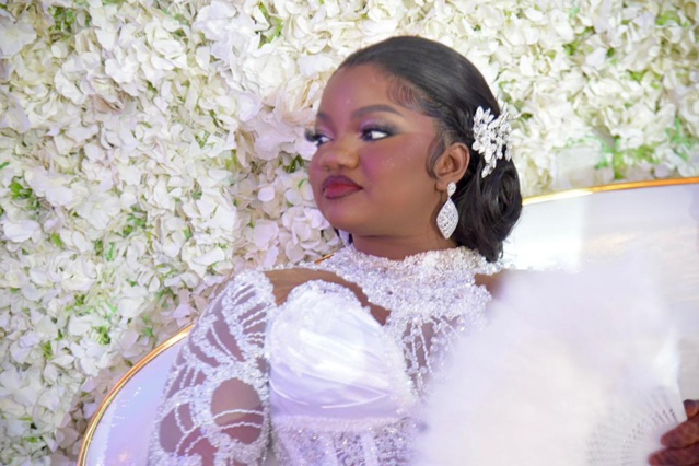 Retour  en images sur le mariage royal de la petite fille du Président Mbagnick Diop 