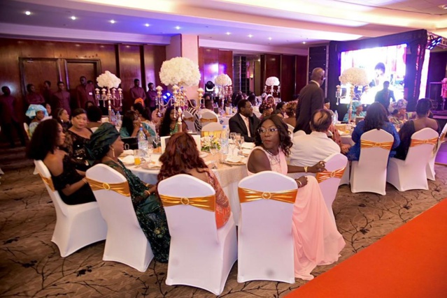 Le mariage de la petite-fille de Mbagnick Diop  comme si vous y étiez (IMAGES)