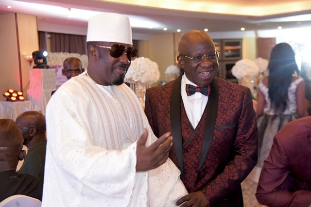 Le mariage de la petite-fille de Mbagnick Diop comme si vous y étiez (IMAGES) Le mariage de la petite-fille de Mbagnick Diop comme si vous y étiez (IMAGES)