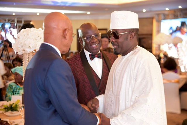 Le mariage de la petite-fille de Mbagnick Diop comme si vous y étiez (IMAGES) Le mariage de la petite-fille de Mbagnick Diop comme si vous y étiez (IMAGES)