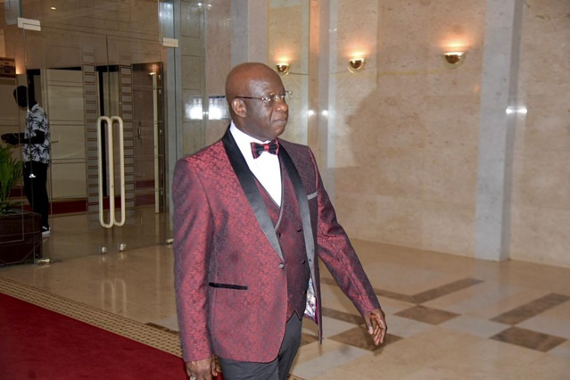 Le mariage de la petite-fille de Mbagnick Diop comme si vous y étiez (IMAGES) Le mariage de la petite-fille de Mbagnick Diop comme si vous y étiez (IMAGES)