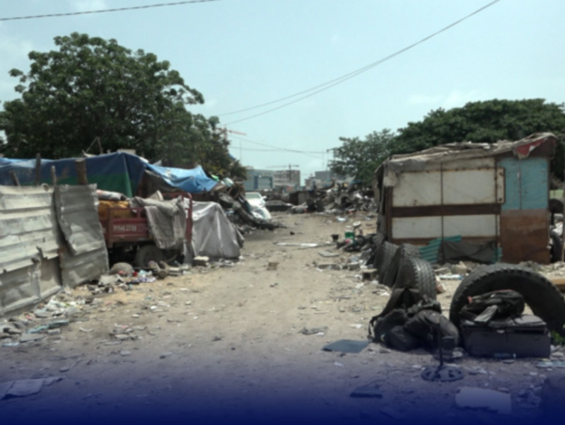 Déguerpissement à l’Ancienne piste(Mermoz): Quand les risques d’insécurité guettent les quartiers périphériques