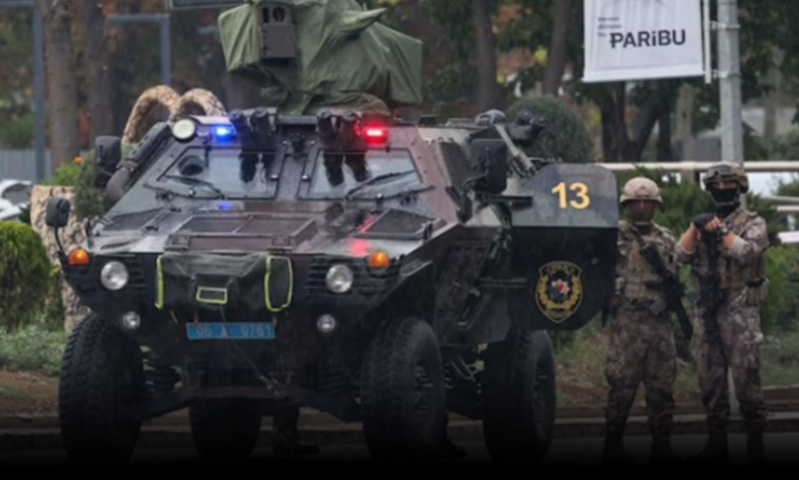 Turquie : le PKK revendique l'attentat suicide à Ankara Turquie : le PKK revendique l'attentat suicide à Ankara