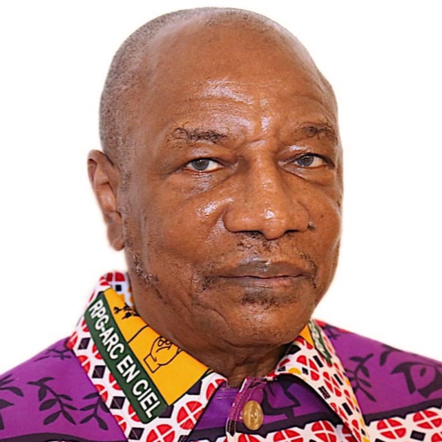 Le message d’Alpha Condé aux Guinéens Le message d’Alpha Condé aux Guinéens