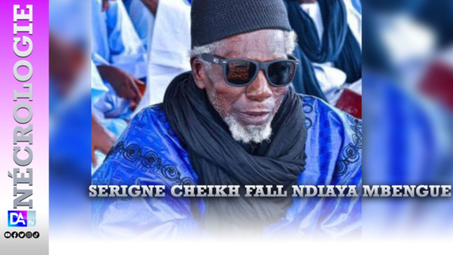 NÉCROLOGIE - Touba en deuil … Serigne Cheikh Fall Ndiaya Mbengue, petit-fils de Mame Cheikh Ibra Fall a tiré sa révérence NÉCROLOGIE - Touba en deuil … Serigne Cheikh Fall Ndiaya Mbengue, petit-fils de Mame Cheikh Ibra Fall a tiré sa révérence