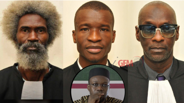 Refus des fiches de parrainage à Sonko : La contre-attaque de ses avocats Refus des fiches de parrainage à Sonko : La contre-attaque de ses avocats