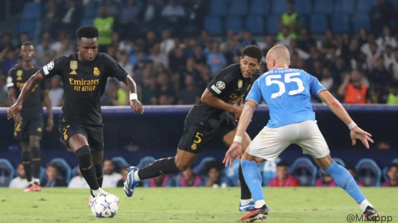 Ligue des Champions : le Real Madrid l’emporte dans la souffrance à Naples, Mathys Tel offre la victoire au Bayern contre Copenhague Ligue des Champions : le Real Madrid l’emporte dans la souffrance à Naples, Mathys Tel offre la victoire au Bayern contre Copenhague