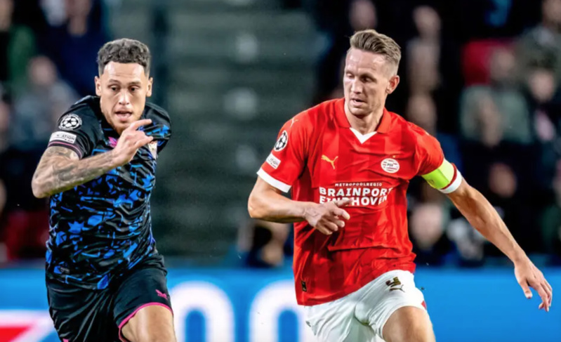 Le PSV rattrape Séville sur le gong Le PSV rattrape Séville sur le gong