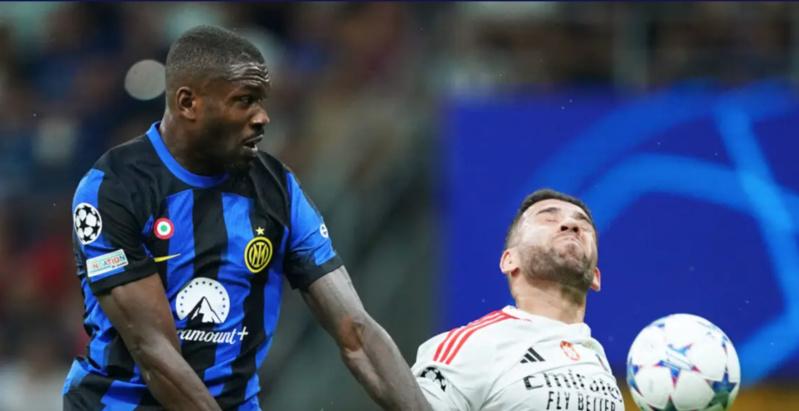 L’Inter Milan fait le boulot face à Benfica L’Inter Milan fait le boulot face à Benfica