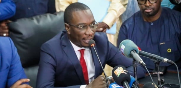 [Document] Moussa Bocar Thiam reçoit une délégation de TikTok ce jeudi