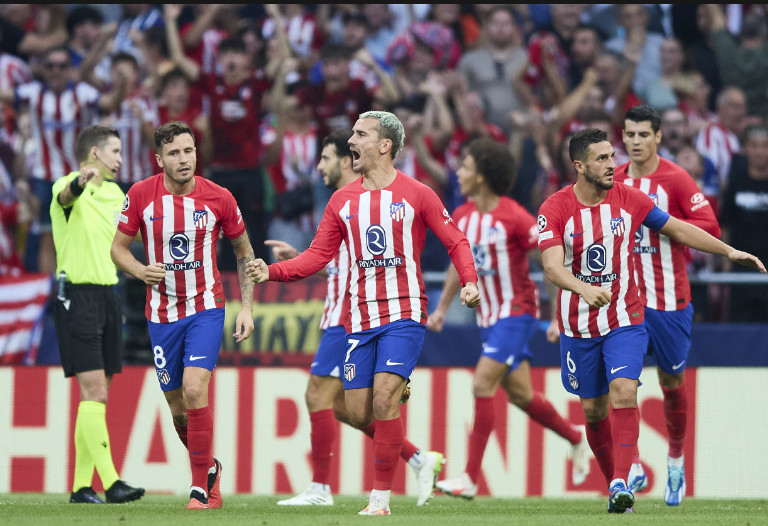 Ligue des Champions : Griezmann magique, l’Atlético passe en tête contre Feyenoord !