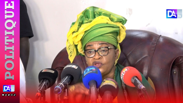TOUBA - Aïda Mbodj récuse Antoine Diome pour la présidentielle, juge illégale la mise à l’écart de Sonko et fustige la pratique du parrainage TOUBA - Aïda Mbodj récuse Antoine Diome pour la présidentielle, juge illégale la mise à l’écart de Sonko et fustige la pratique du parrainage
