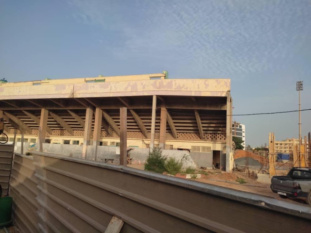 Mauvais traitement - Pourquoi les travaux du stade Demba Diop ont ralenti Mauvais traitement - Pourquoi les travaux du stade Demba Diop ont ralenti