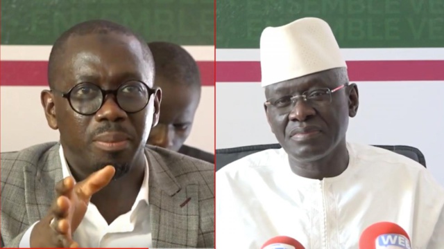 Changement à la tête de Yewwi : Habib Sy "désiste", Youm nouveau Président ! Changement à la tête de Yewwi : Habib Sy "désiste", Youm nouveau Président !