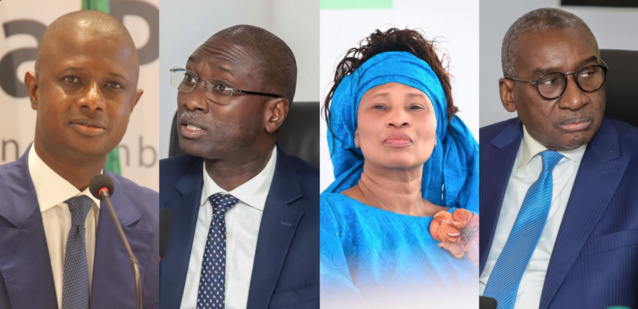 Antoine Diome, Ismaila Madior, Aissata Tall... Les changements surprenants (Remaniement) Antoine Diome, Ismaila Madior, Aissata Tall... Les changements surprenants (Remaniement)