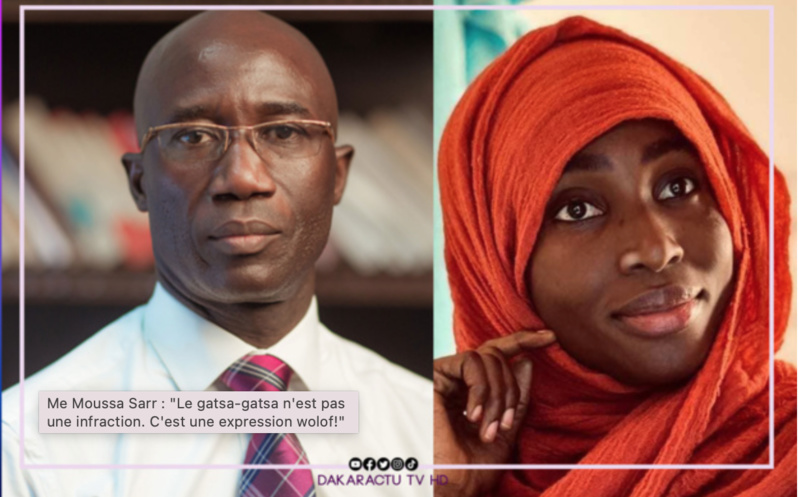Me Moussa Sarr : "Le gatsa-gatsa n'est pas une infraction. C'est une expression wolof!" Me Moussa Sarr : "Le gatsa-gatsa n'est pas une infraction. C'est une expression wolof!"